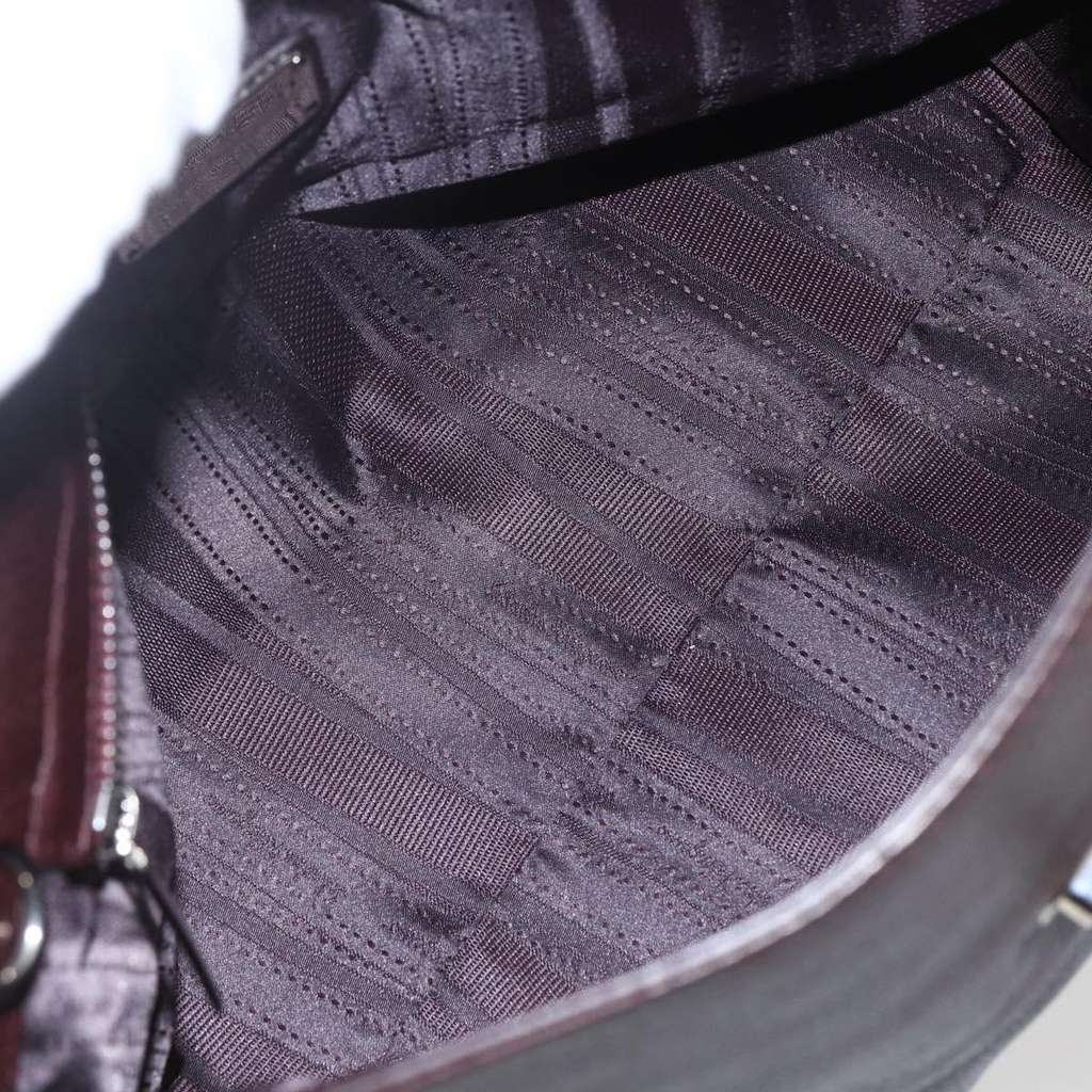 Salvatore Ferragamo Sofia Satchel Brown Leather Good condition - Box View