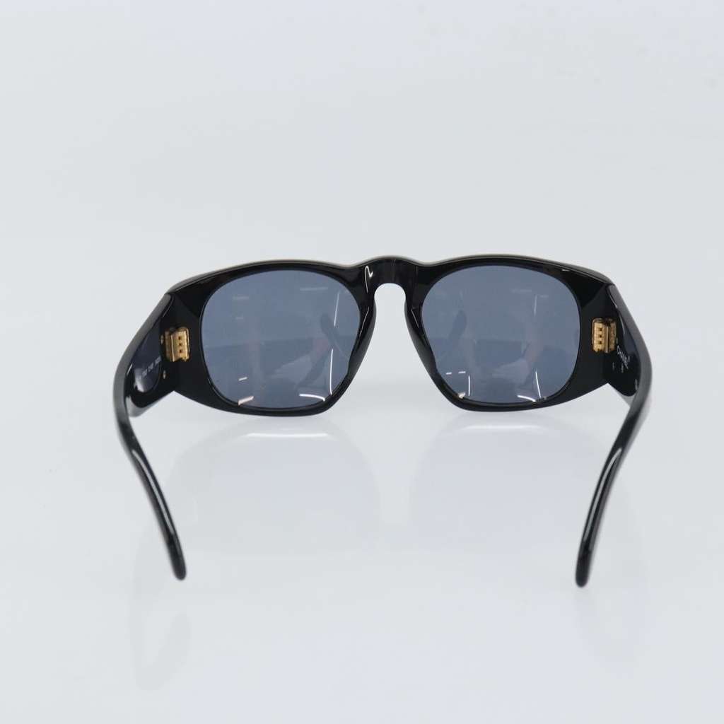 Chanel CHANEL Logo Sunglasses Eye Wear Black Plastic Good condition - Back View