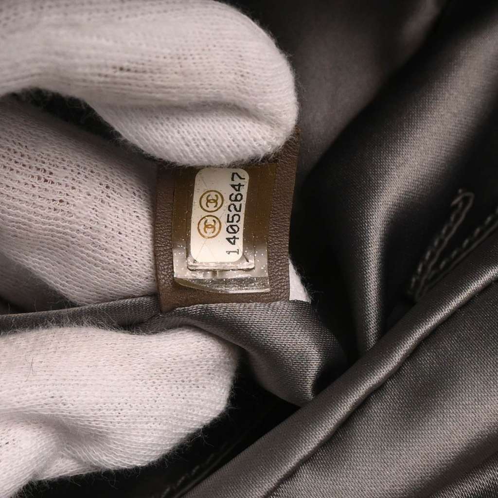 Chanel Reissue Camera Bag Black Leather Good condition - Box View