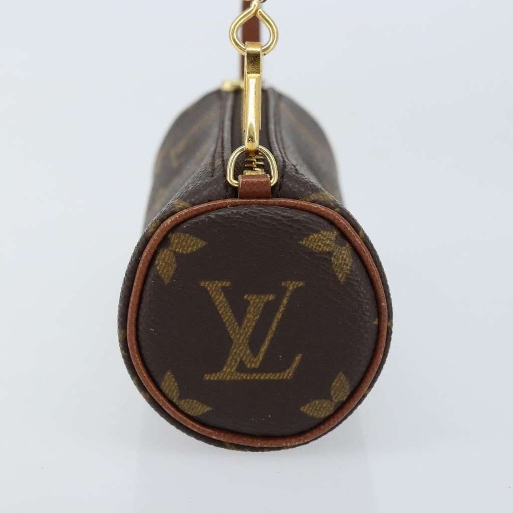 Louis Vuitton Papillon Pochette Brown Canvas Fair condition - Inside View