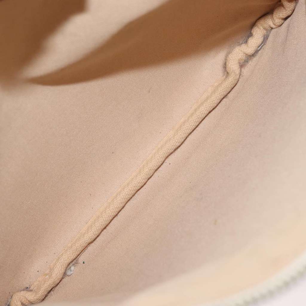 Louis Vuitton Bosphore Pochette White Canvas Good condition - Box View