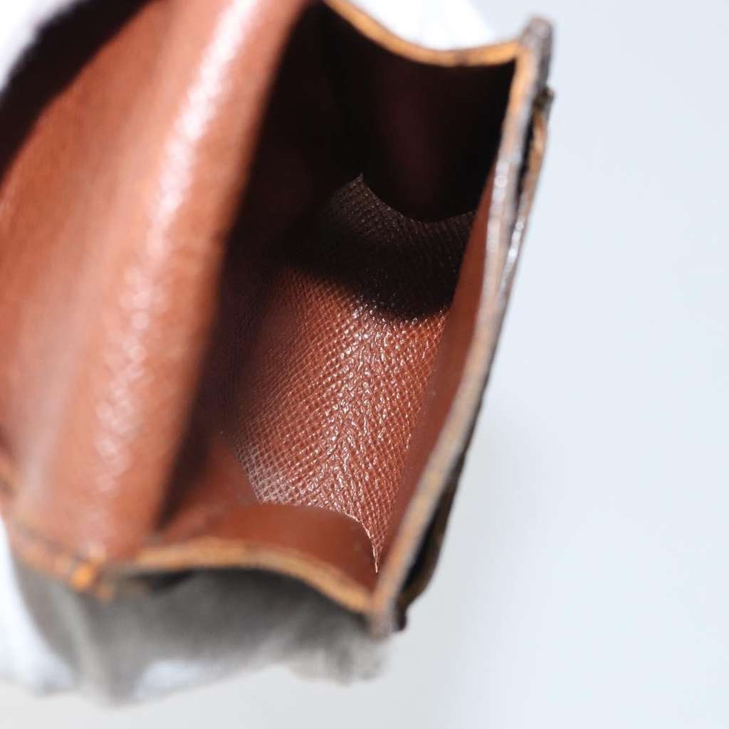 Louis Vuitton Cigarette Case Brown Canvas Good condition - Box View