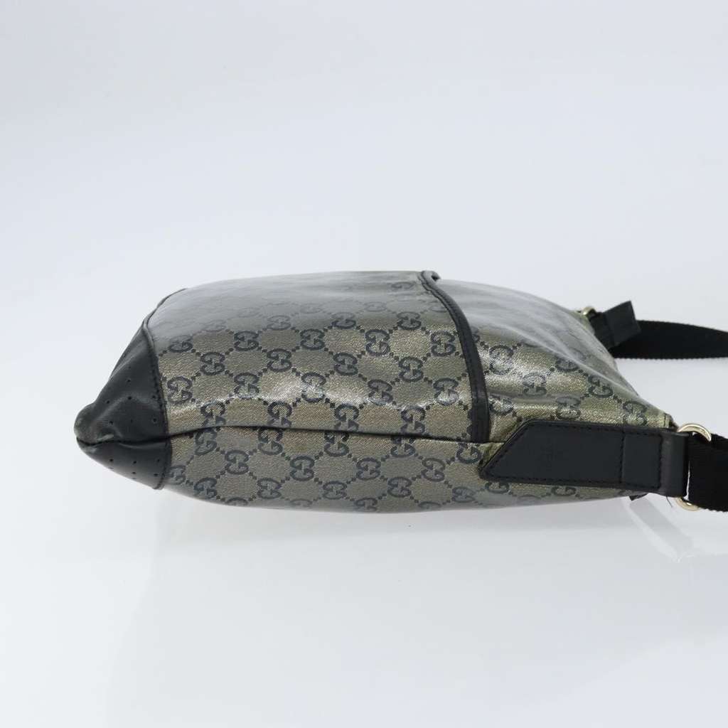 Gucci GG Canvas Bag Navy Canvas Good condition - Inside View