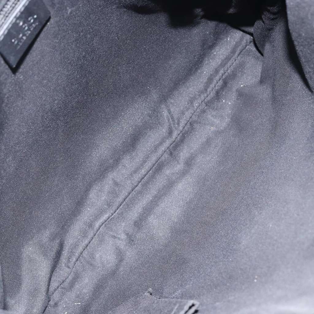 Gucci GG Canvas Bag Navy Canvas Good condition - Box View