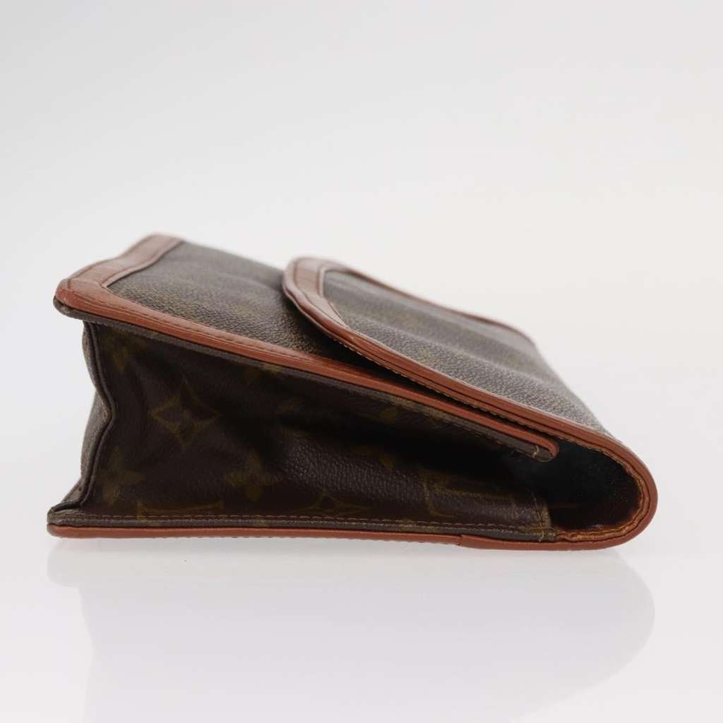 Louis Vuitton Dame Pochette Brown Canvas Good condition - Inside View