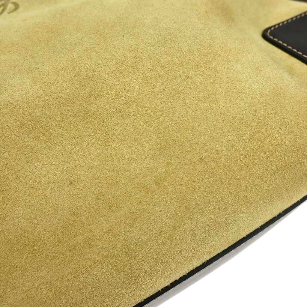 Loewe Amazona suede Beige Leather Good condition - Box View