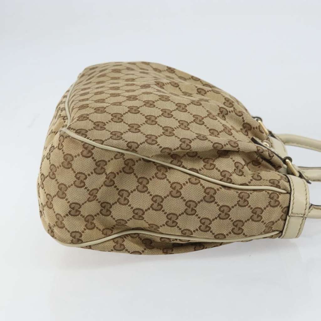 Gucci Sukey Top Handle Tote Beige Canvas Good condition - Inside View