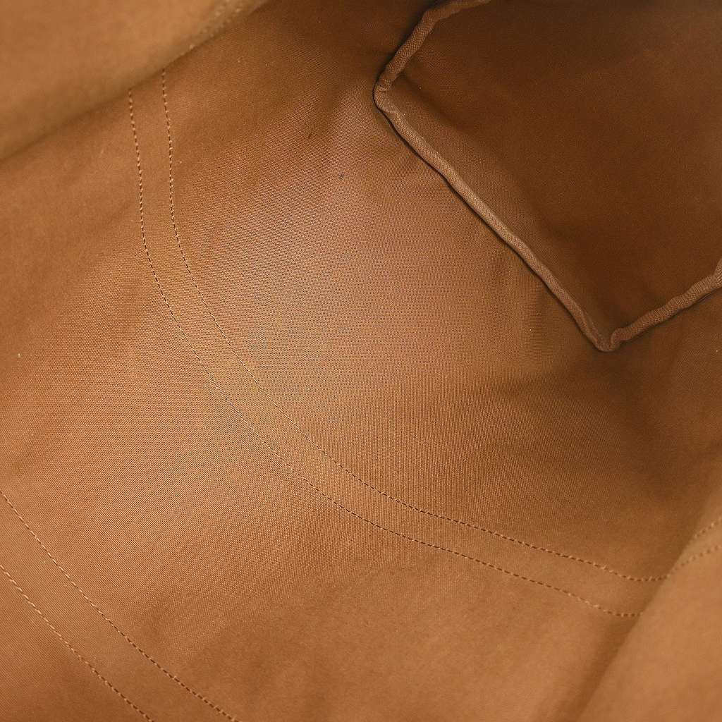 Louis Vuitton Keepall Bag Brown Canvas Fair condition - Inside View