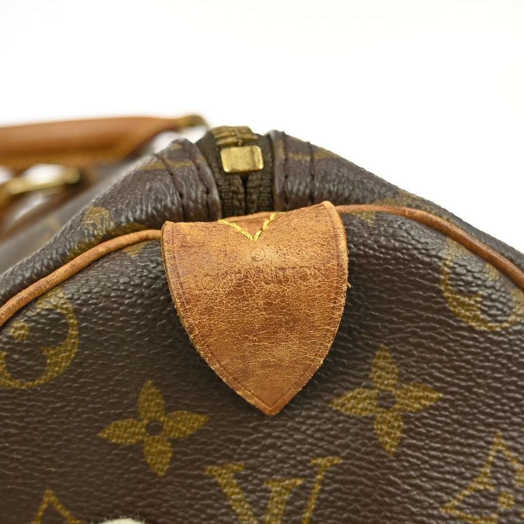 Louis Vuitton Keepall Bag Brown Canvas Fair condition - Box View