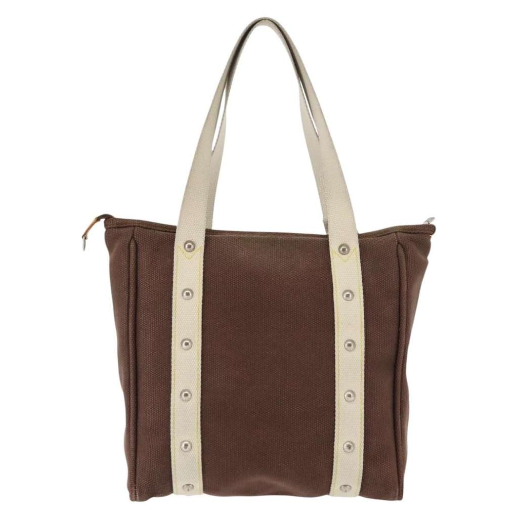 Louis Vuitton Antigua Tote Brown Canvas Good condition - Back View