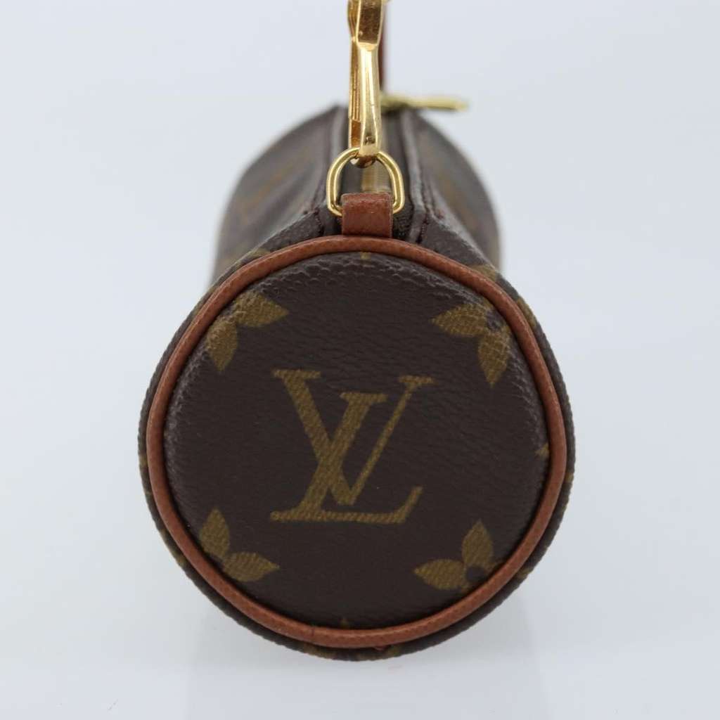 Louis Vuitton Papillon Pochette Brown Canvas Good condition - Inside View
