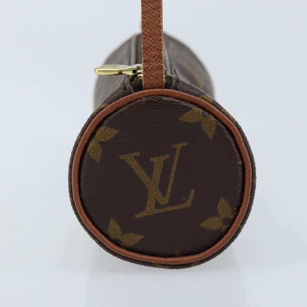 Louis Vuitton Papillon Pochette Brown Canvas Good condition - Model View