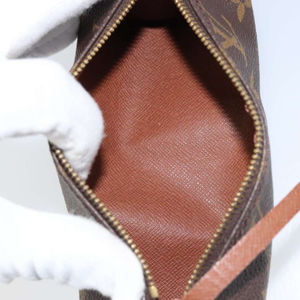 Louis Vuitton Papillon Pochette Brown Canvas Good condition - Box View