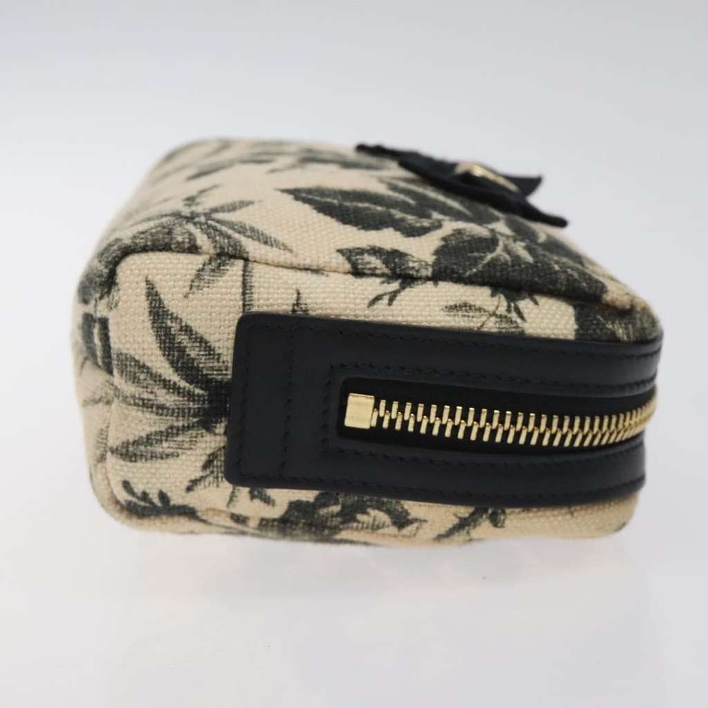 Gucci GG Marmont Pouch Beige Canvas Good condition - Inside View