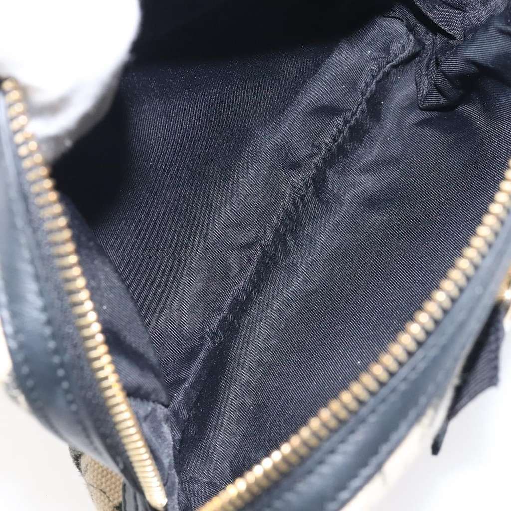 Gucci GG Marmont Pouch Beige Canvas Good condition - Box View