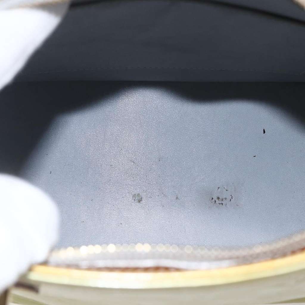 Louis Vuitton Houston Handbag Green Fair condition - Box View