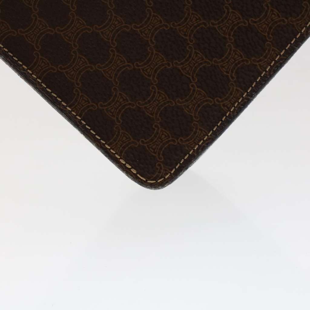 Celine C Macadam Handbag Brown Good condition - Box View