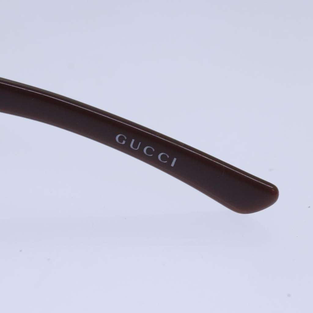 Gucci Eyewear Brown Plastic Good condition - Box View