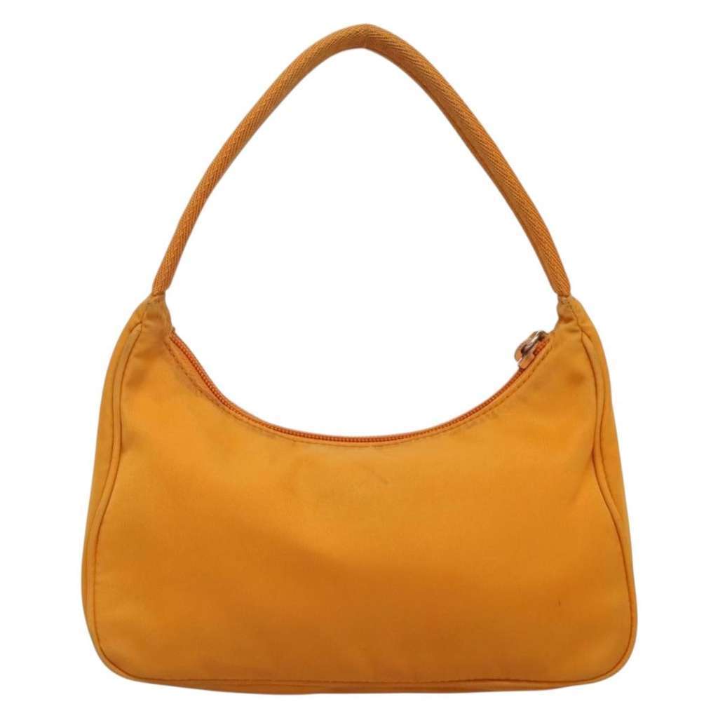 Prada Hobo Orange Good condition - Back View
