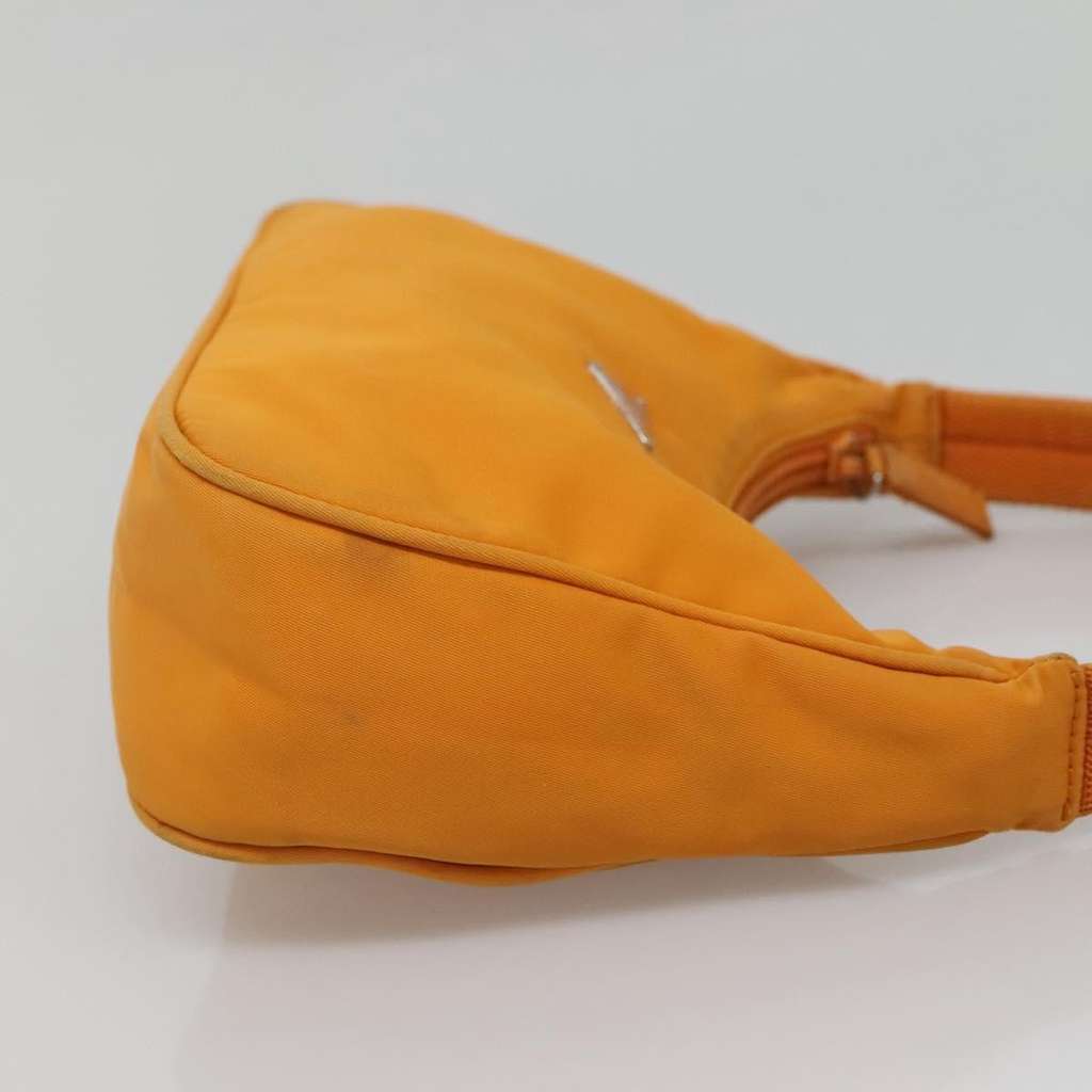 Prada Hobo Orange Good condition - Model View