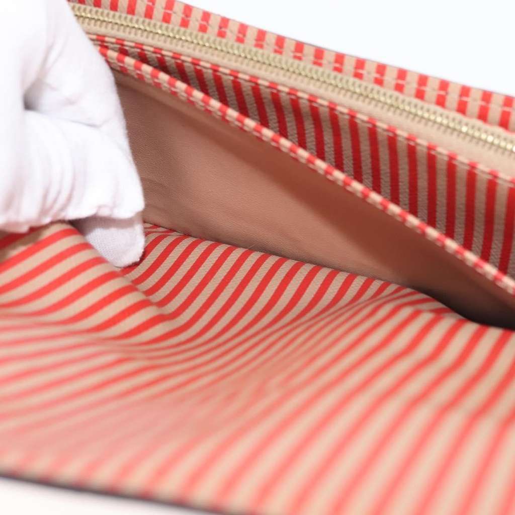 Louis Vuitton Vintage Sarah Wallet Brown Canvas Good condition - Box View