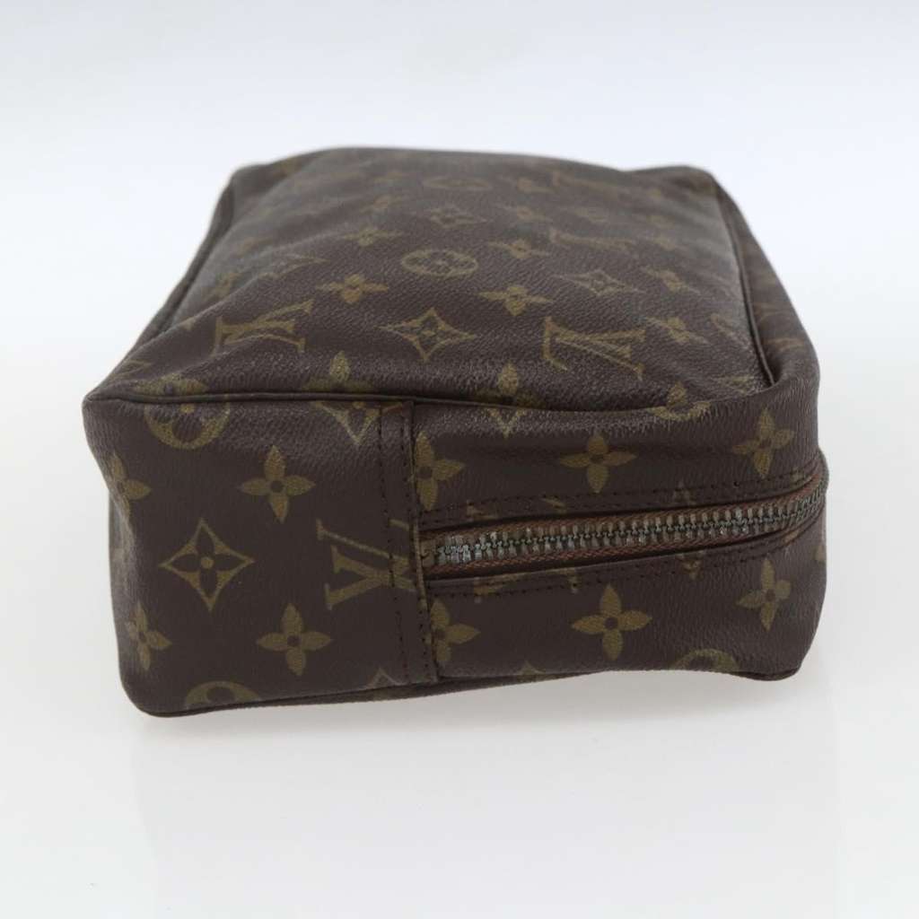 Louis Vuitton Trousse Toilette Brown Canvas Fair condition - Model View
