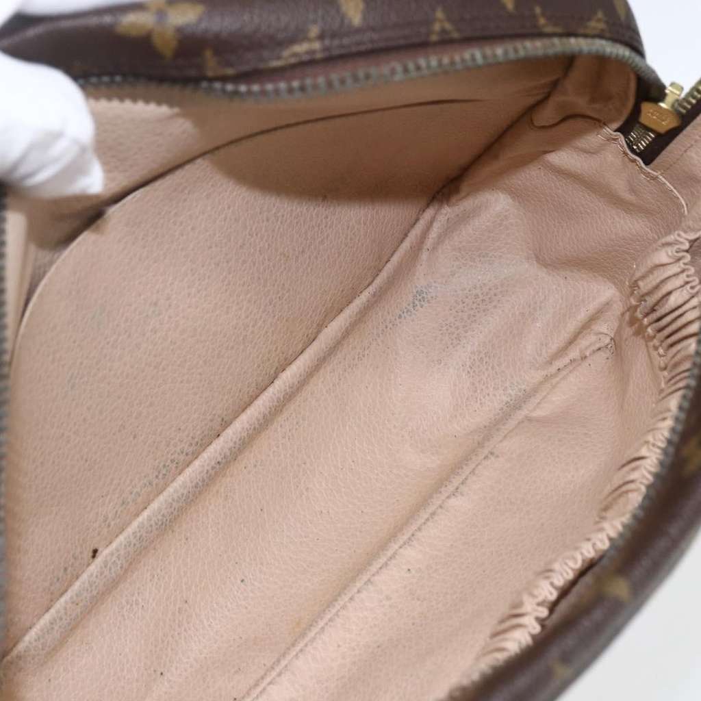 Louis Vuitton Trousse Toilette Brown Canvas Fair condition - Box View
