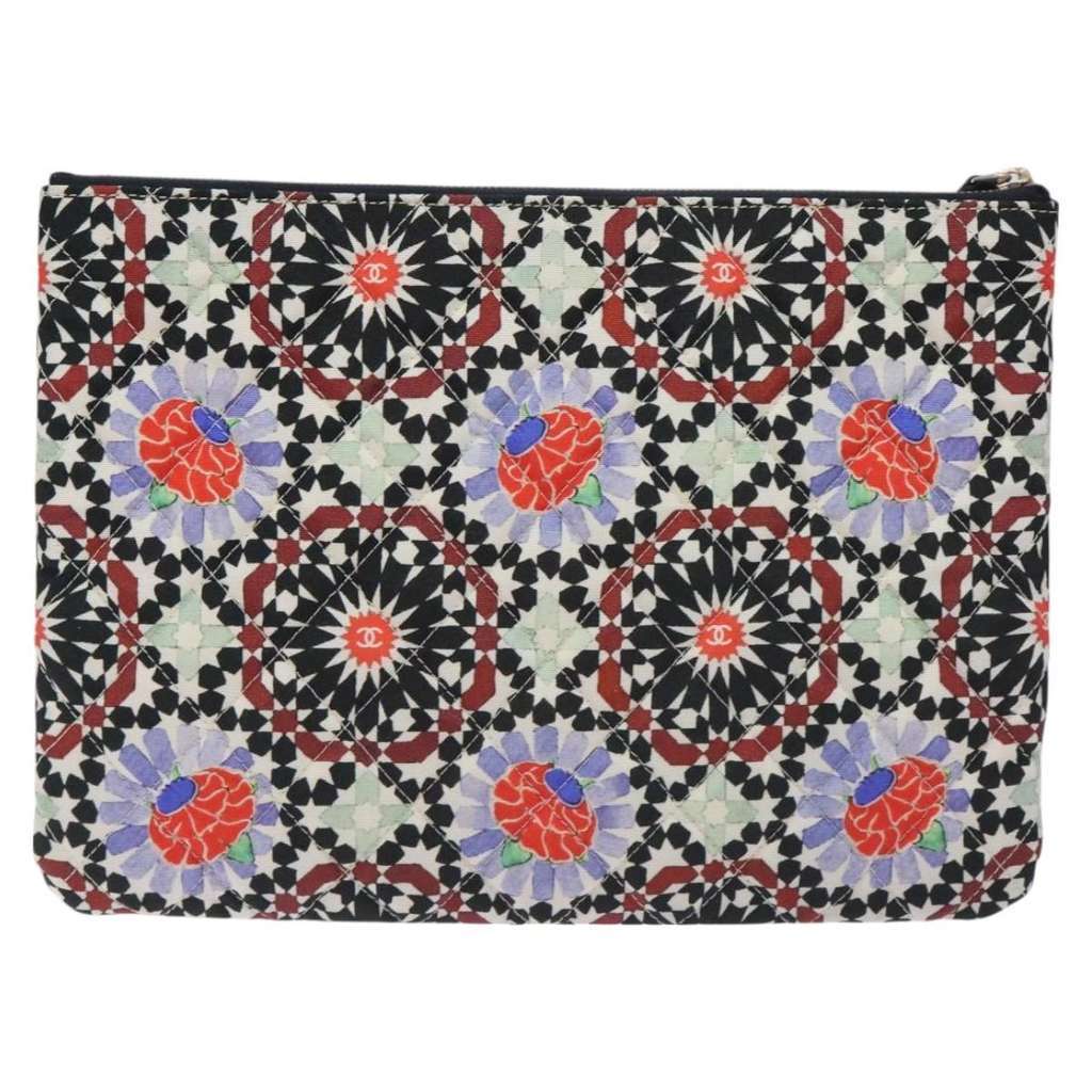 Chanel Dubai O Case Clutch Other Very good condition - Back View