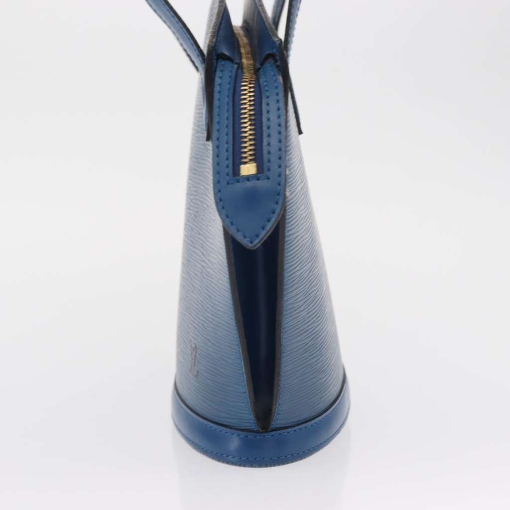 Louis Vuitton Saint Jacques Handbag Blue Leather Good condition - Inside View