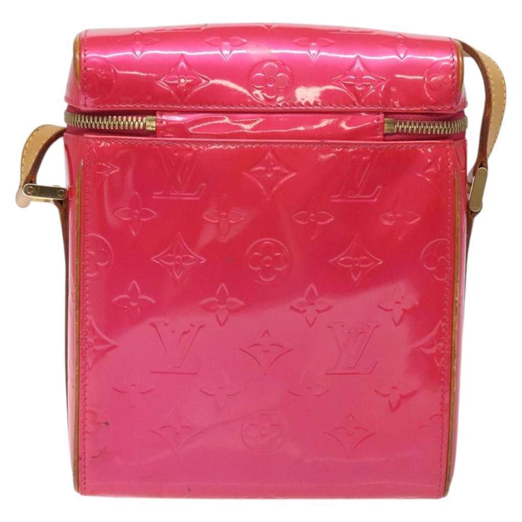 Louis Vuitton Sullivan Handbag Pink Fair condition - Back View