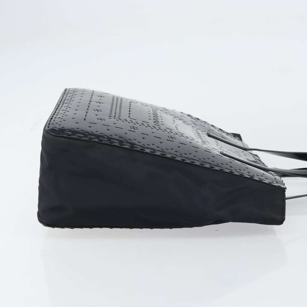 Prada Vintage Tote Black Good condition - Inside View