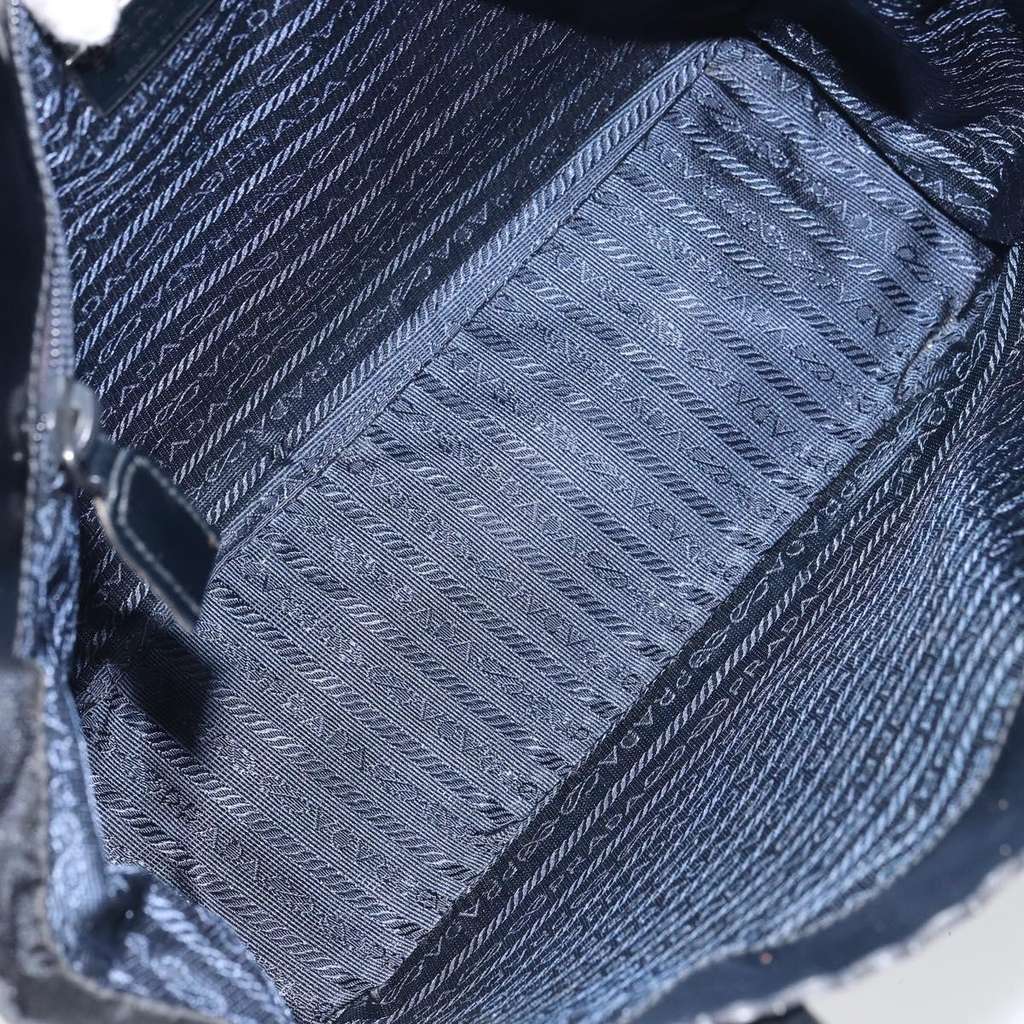 Prada Vintage Tote Black Good condition - Box View