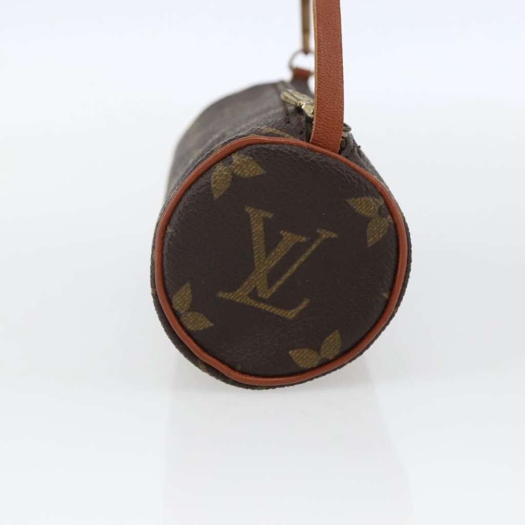 Louis Vuitton Papillon Pochette Brown Canvas Good condition - Inside View