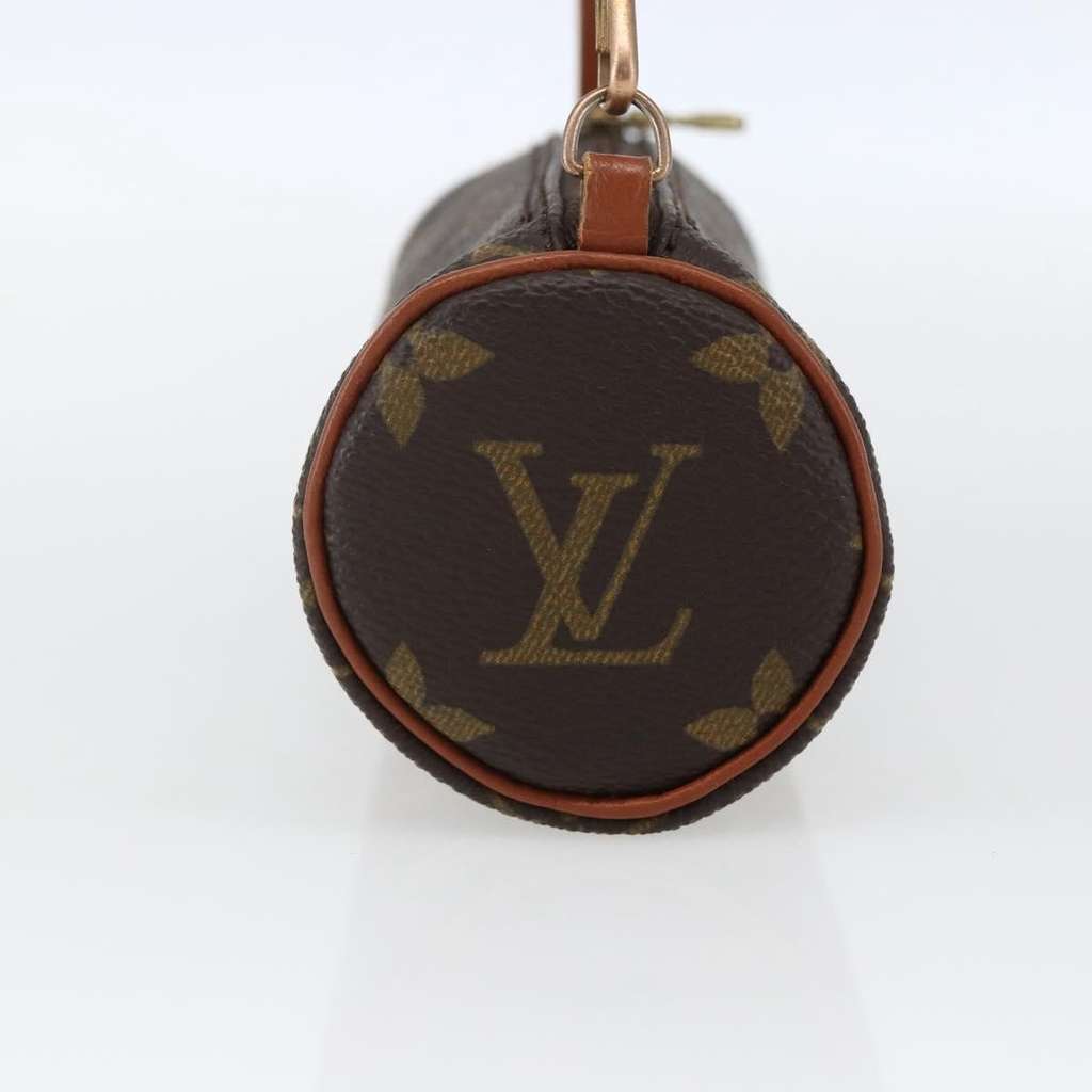 Louis Vuitton Papillon Pochette Brown Canvas Good condition - Model View