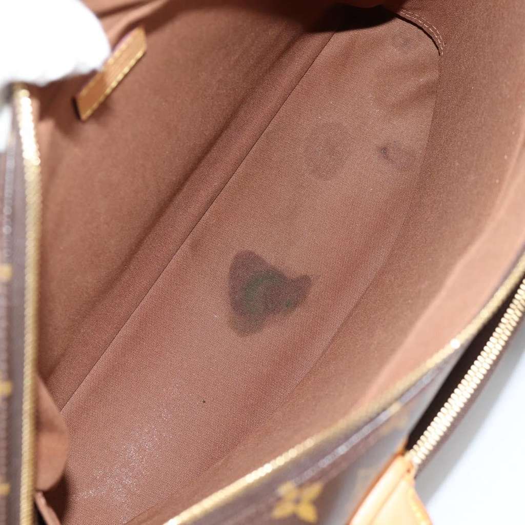 Louis Vuitton Icare Laptop Bag Brown Canvas Good condition - Box View