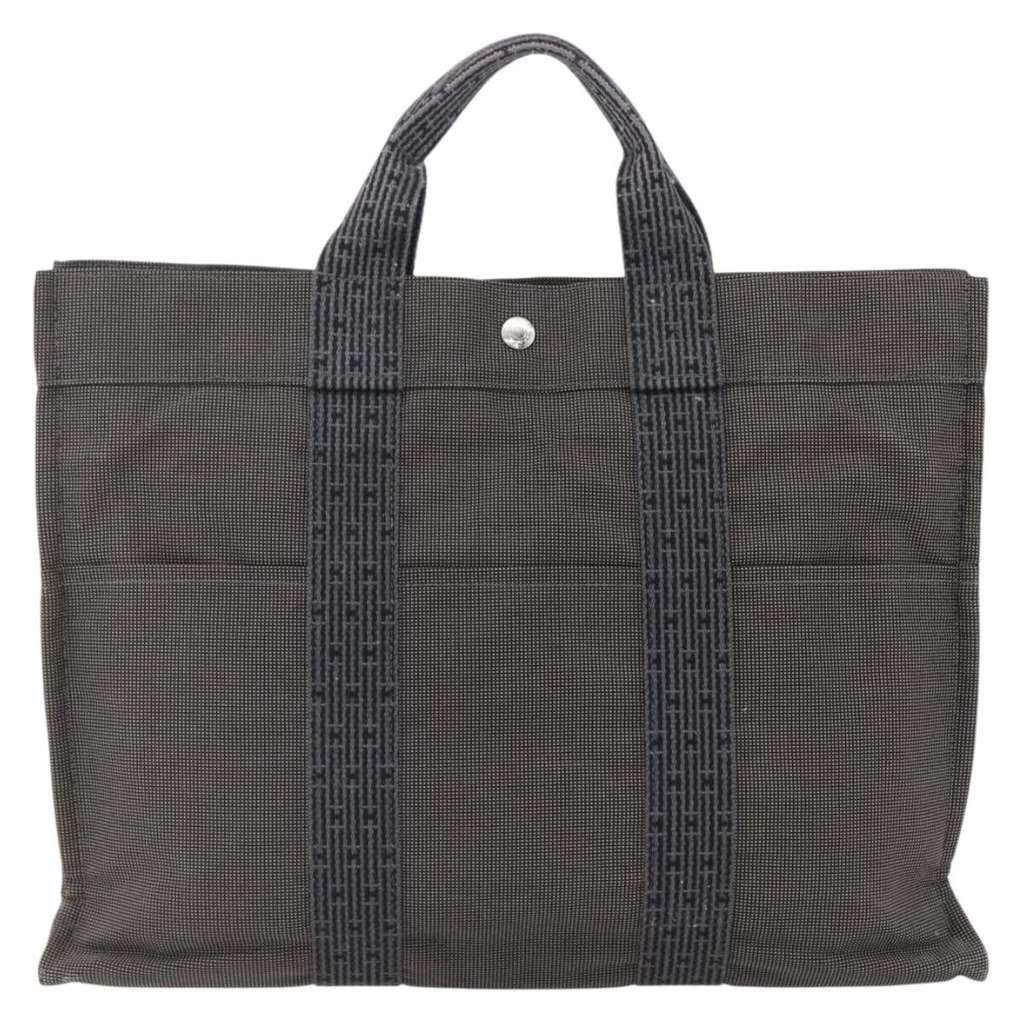 Hermès Fourre Tout Tote Other Canvas Good condition - Back View