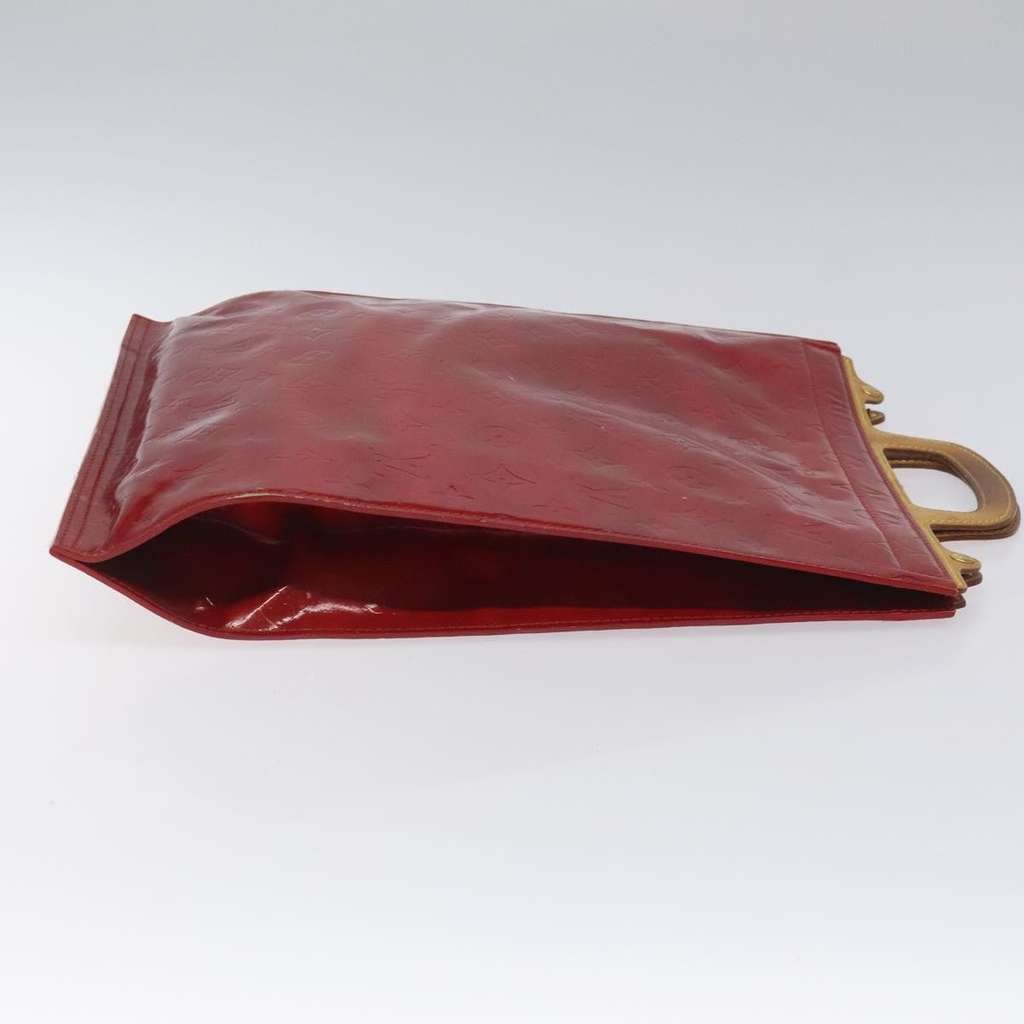 Louis Vuitton Stanton Handbag Red Good condition - Inside View