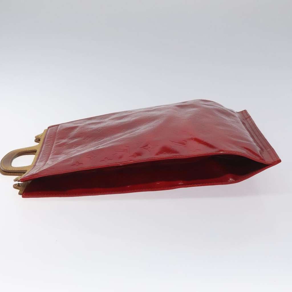 Louis Vuitton Stanton Handbag Red Good condition - Model View