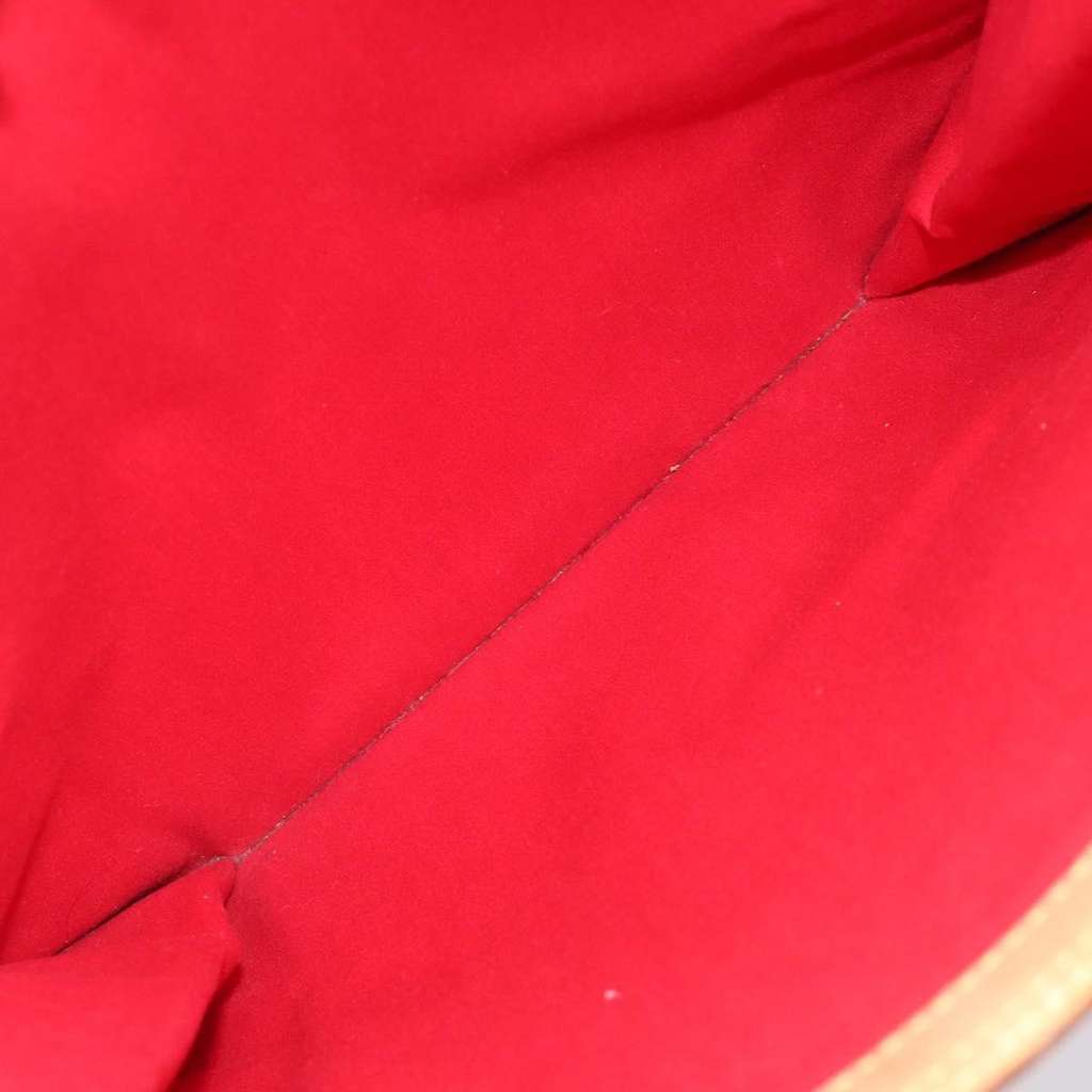 Louis Vuitton Stanton Handbag Red Good condition - Box View