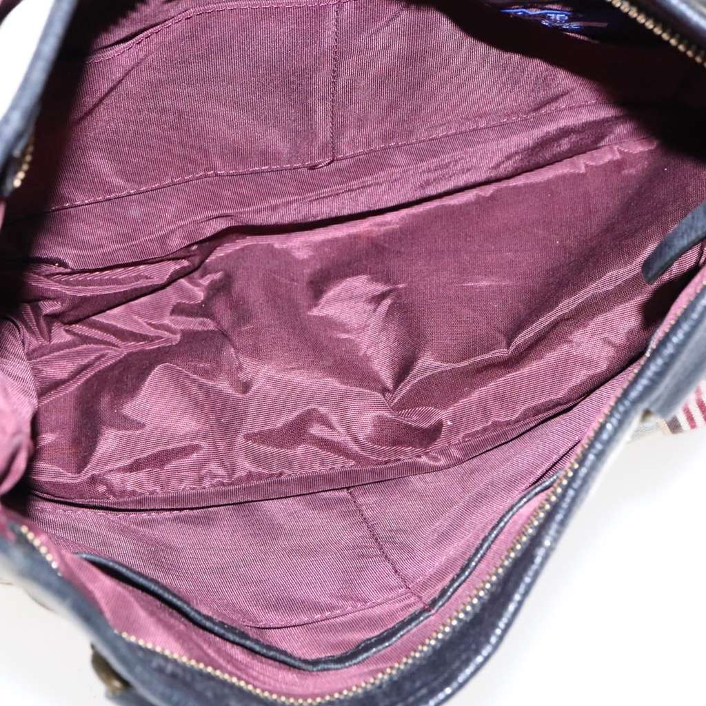 Burberry Blue Label shoulder bag Other Canvas Good condition - Box View