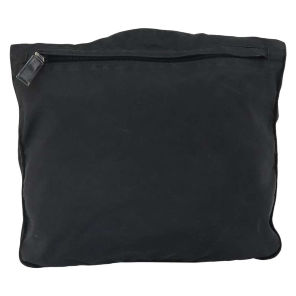 Prada Vintage Shoulder Bag Black Good condition - Back View