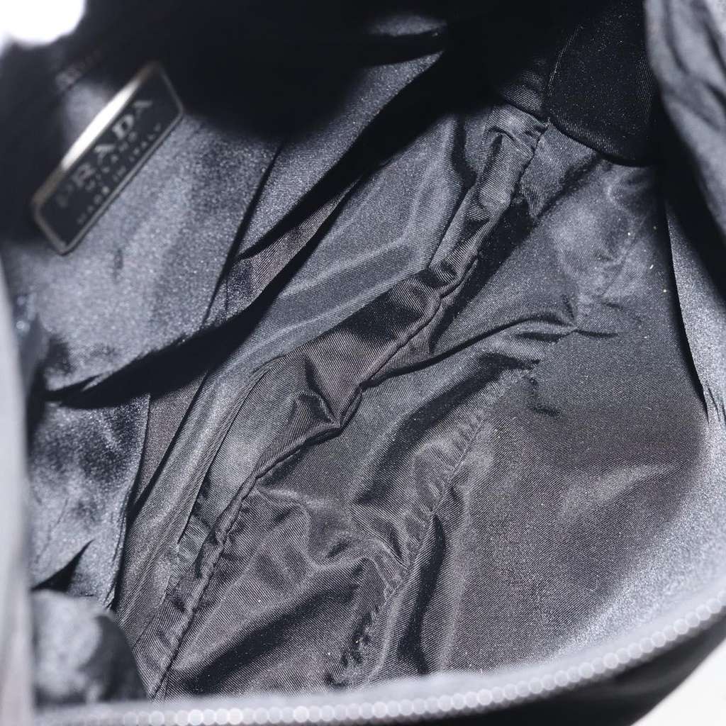 Prada Vintage Shoulder Bag Black Good condition - Box View