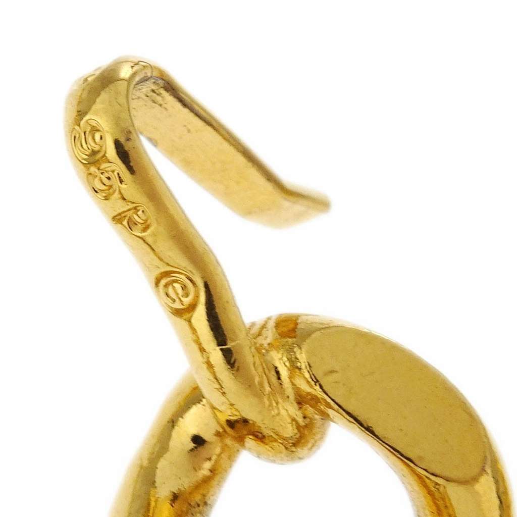 Chanel Medallion Chain Link Belt Gold Good condition - Model View