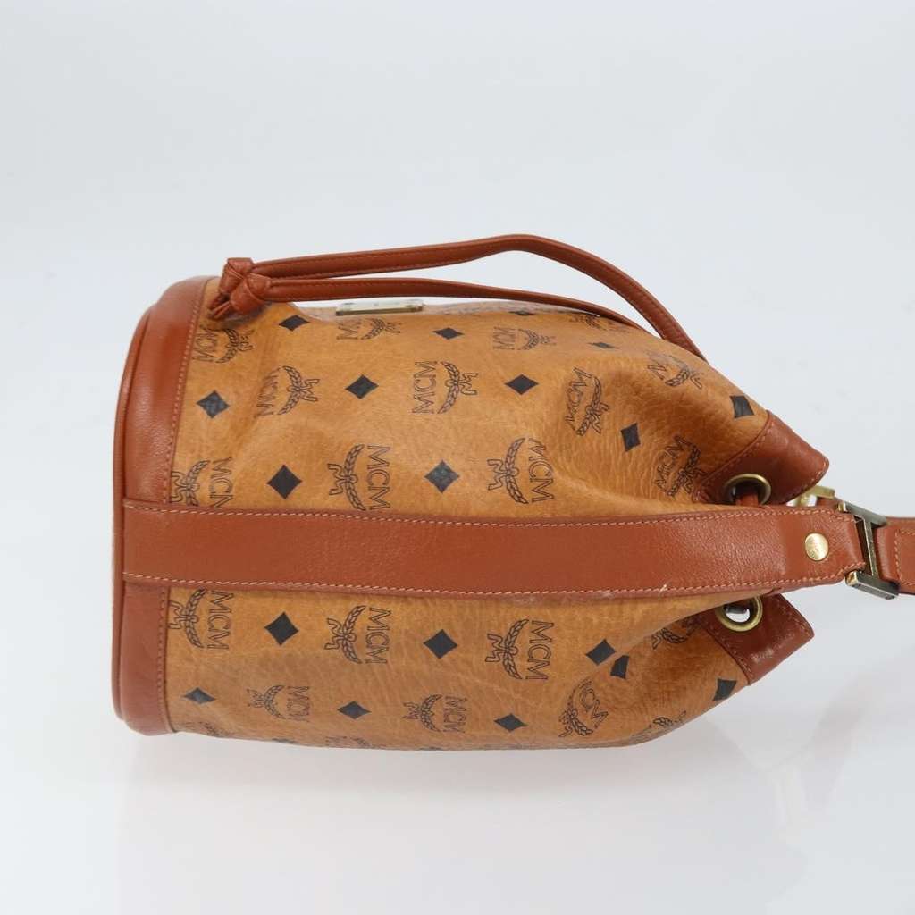 Mcm Visetos Shoulder bag Brown Good condition - Inside View