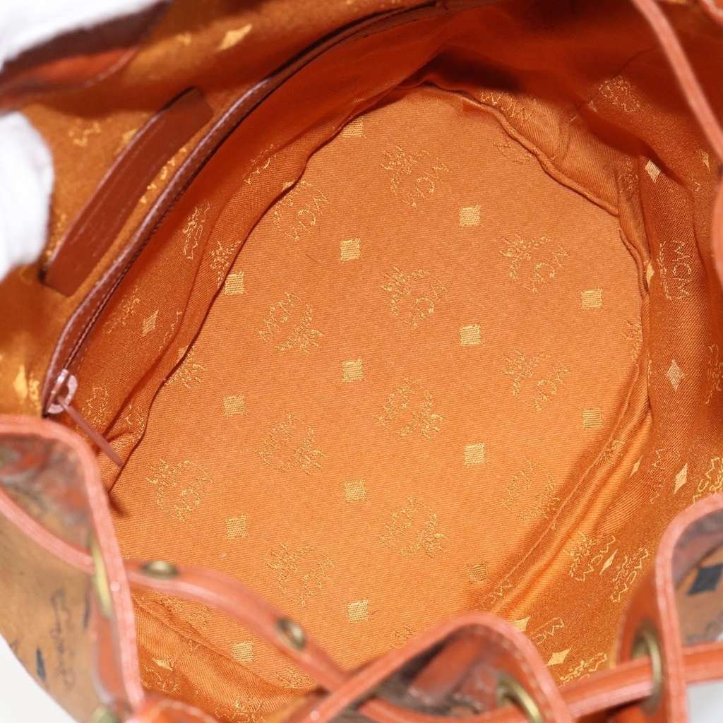 Mcm Visetos Shoulder bag Brown Good condition - Box View