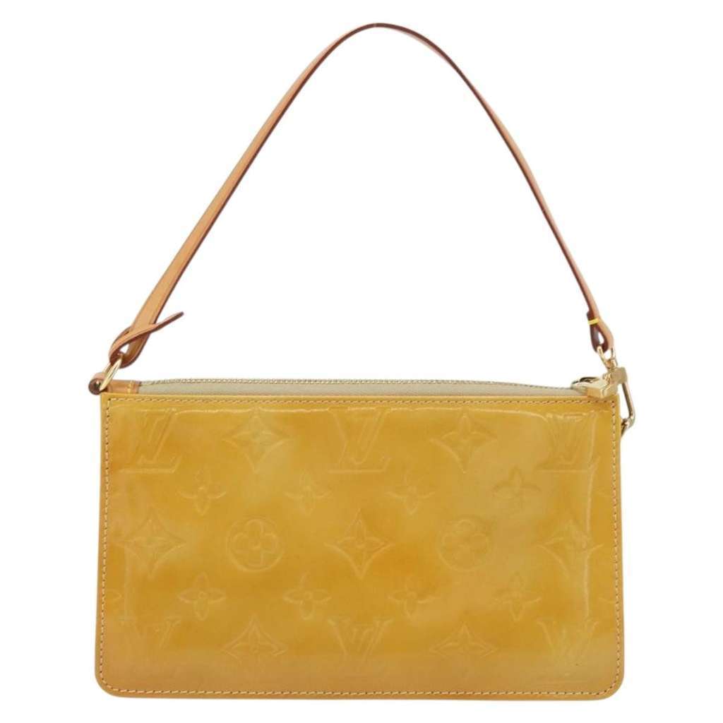 Louis Vuitton Lexington Pochette Beige Good condition - Back View