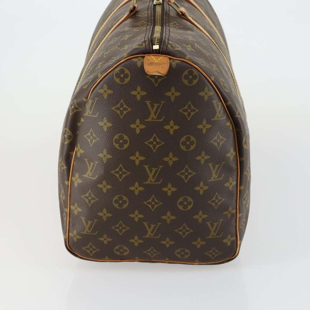 Louis Vuitton Keepall Bag Brown Canvas Good condition - Inside View