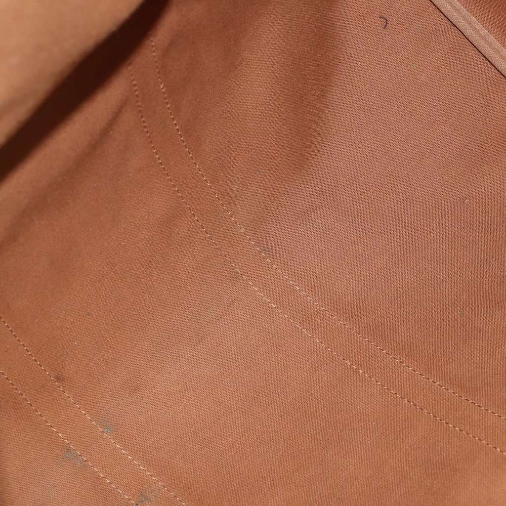 Louis Vuitton Keepall Bag Brown Canvas Good condition - Box View