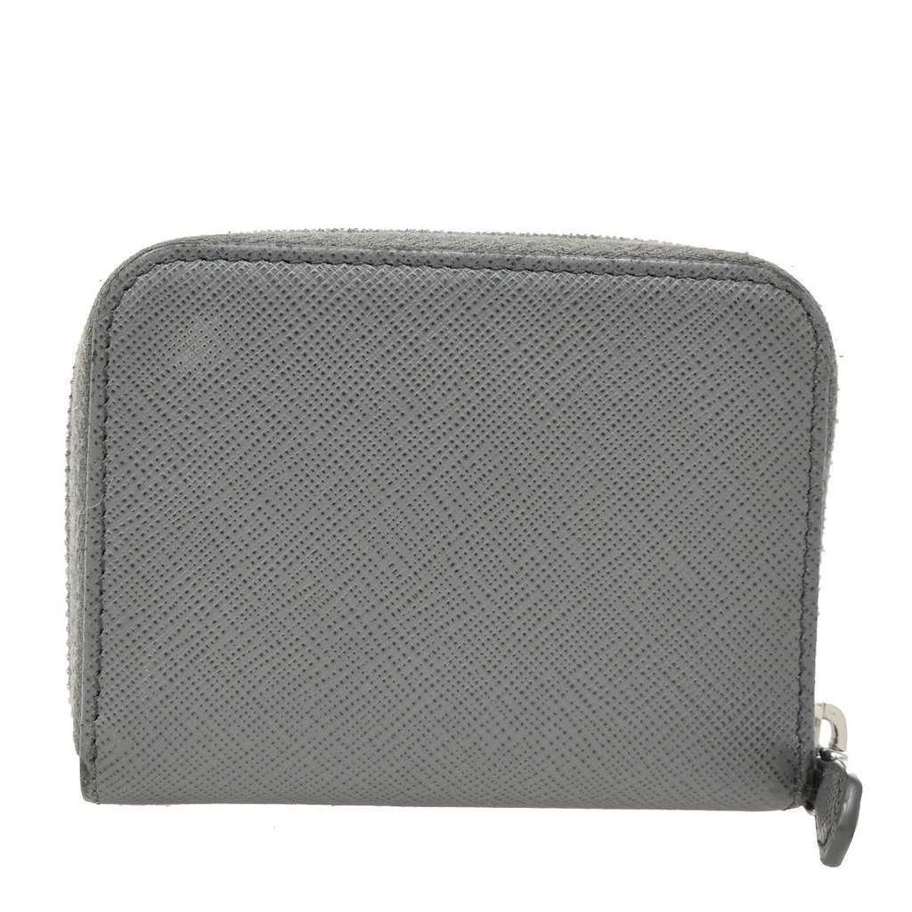 Prada Zip Around Coin Purse Other Leather Good condition - Back View