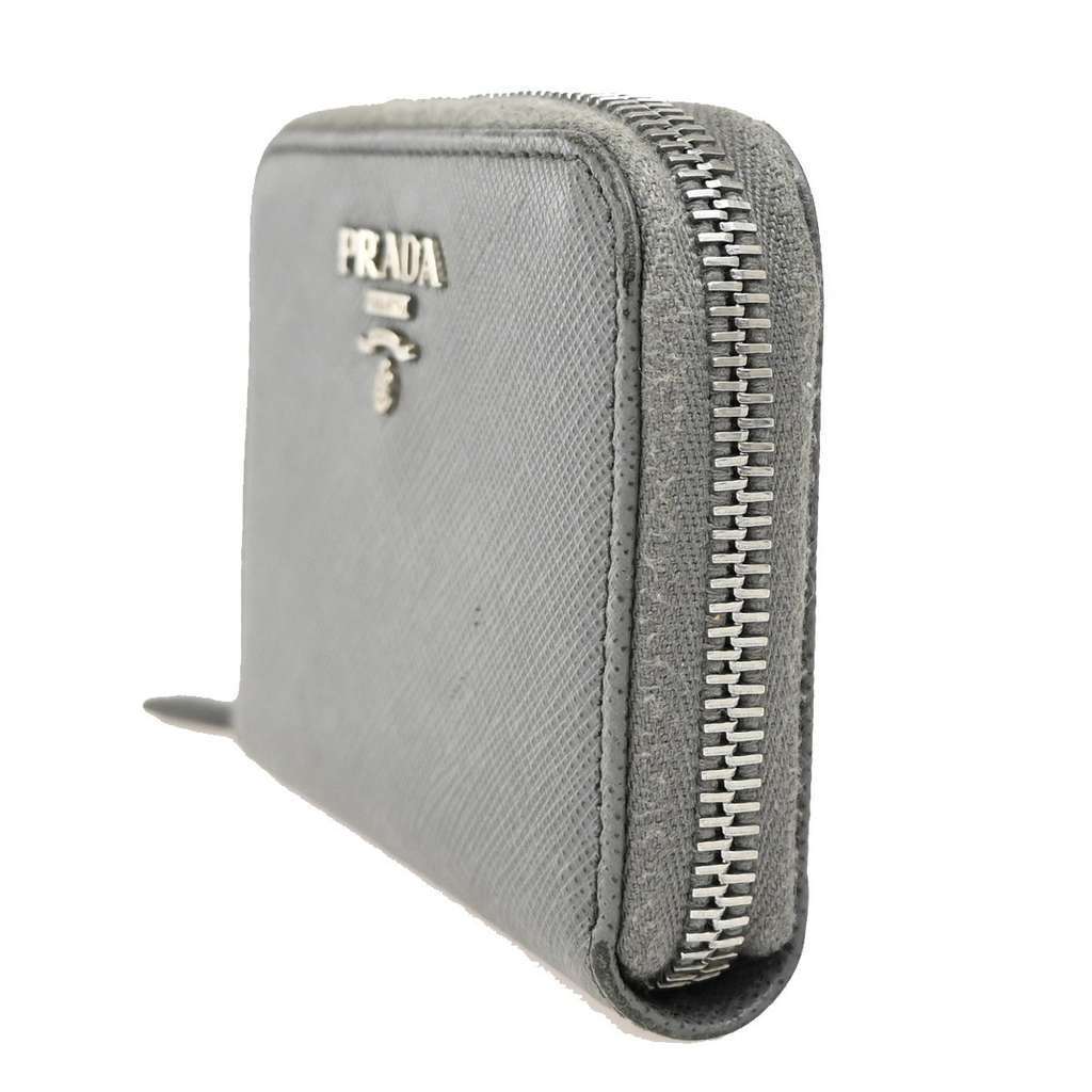 Prada Zip Around Coin Purse Other Leather Good condition - Inside View